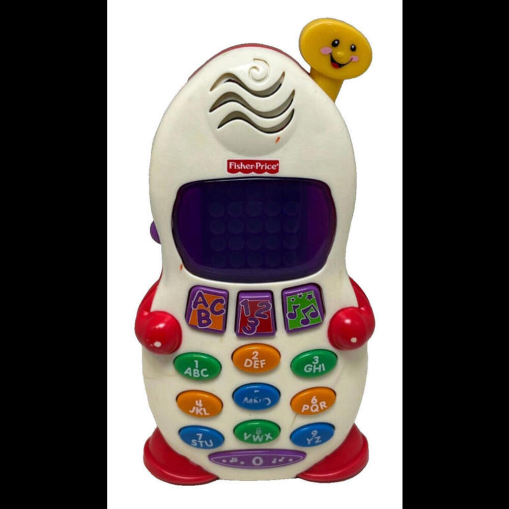 Fisher Price Laugh and Learn Home Phone C6324, Vintage, TESTED and WORKING
